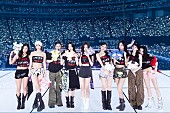 「TWICE、全国で40万人を魅了した【TWICE &amp;lt;THIS IS FOR&amp;gt; WORLD TOUR IN JAPAN】東京ドームにて終演　サプライズ発表の連続にファン歓喜」1枚目/13