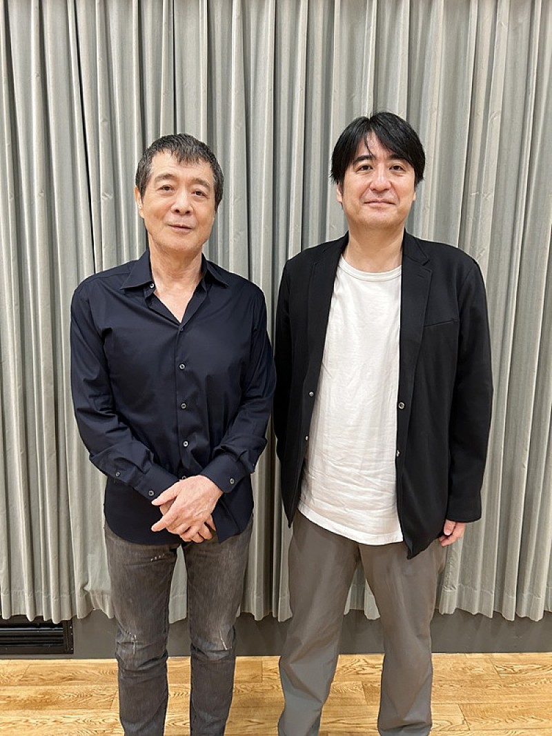 「『矢沢永吉のオールナイトニッポンGOLD』放送決定、佐久間宣行がゲスト出演&初対談」1枚目/2