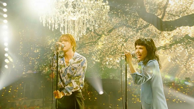 「『Superfly×渋谷龍太 （SUPER BEAVER） 「人として」 from フジテレビ系2025 FNS歌謡祭 夏（2025.7.2 OA）【期間限定公開】』」2枚目/4