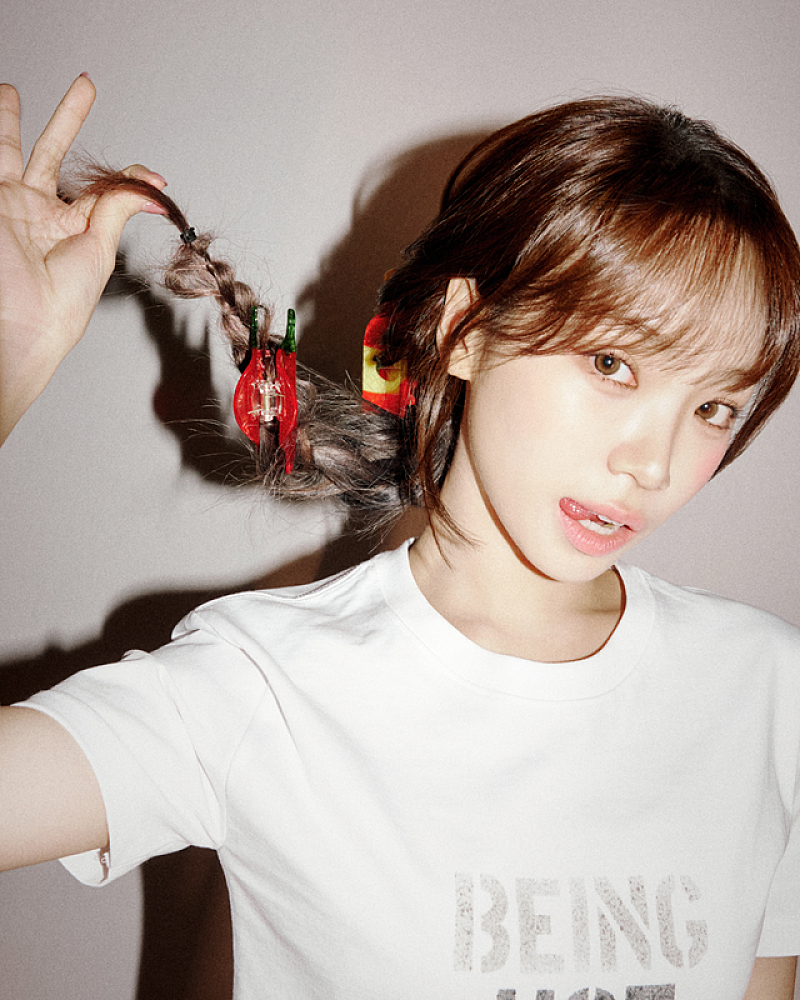 KIM CHAEWON（LE SSERAFIM）、Netflixシリーズ『匿名の恋人たち』主題歌「告白（Confession）[Japanese Version]」リリース