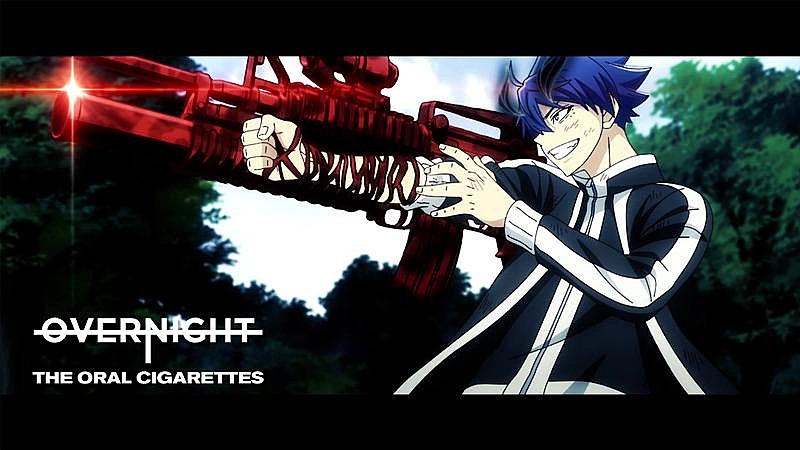 THE ORAL CIGARETTES、アニメ『桃源暗鬼』OP主題歌「OVERNIGHT」コラボMV公開