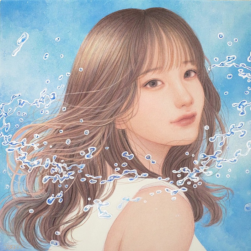 「moon drop 配信シングル「ブルーフィッシュ」」2枚目/3