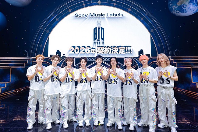 「BUDDiiS、ソニー・ミュージックレーベルズと契約＆全国ホールツアーへ」1枚目/1