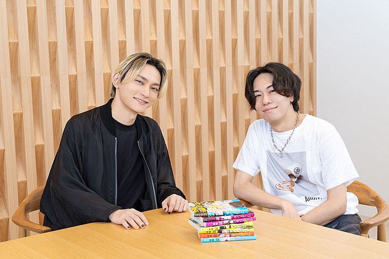 SKY-HI×アニメ『ワンダンス』原作者・珈琲が対談、BE:FIRSTによる主題歌についても語る