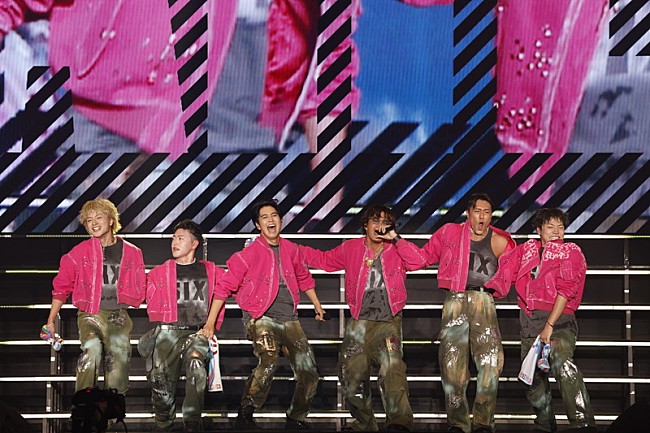 「【GENERATIONS LIVE TOUR 2025 "6IX SENSE"】」4枚目/12