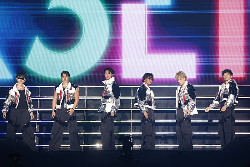 GENERATIONSのアリーナツアー【6IX SENSE】開幕、ドキュメンタリー映画の公開を発表