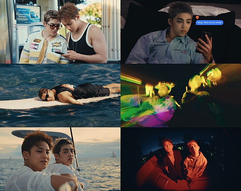 「SEVENTEENのユニット・CxM、ミニアルバム『HYPE VIBES』ハイライトメドレー公開」1枚目/2