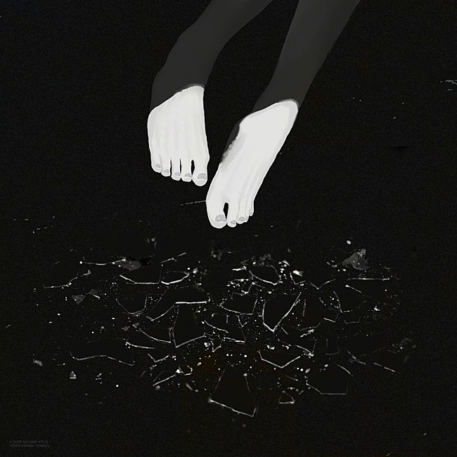 「米津玄師 配信シングル「JANE DOE」
Illustration by 米津玄師」5枚目/6