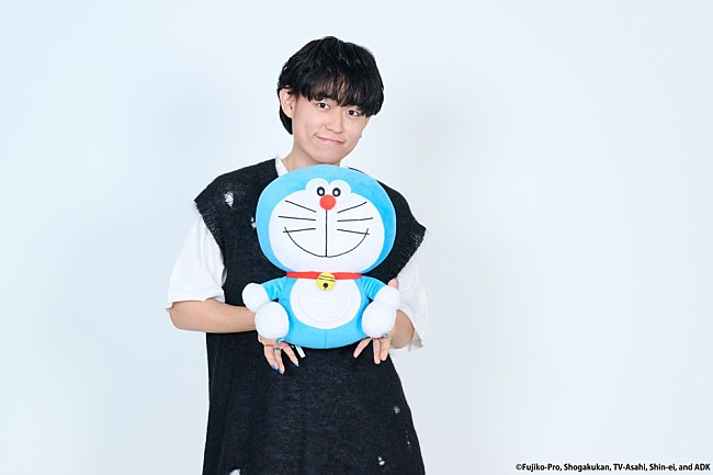 「Tani Yuuki、TVアニメ『ドラえもん』エンディング曲へ新曲「もしものがたり」書き下ろし（本人コメントあり）」1枚目/4