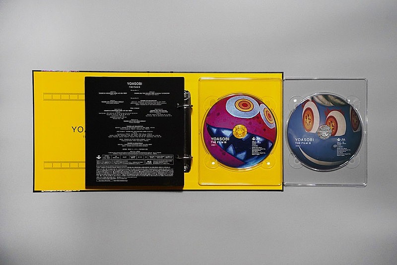 「YOASOBI ライブ映像作品集『THE FILM 3』」5枚目/9