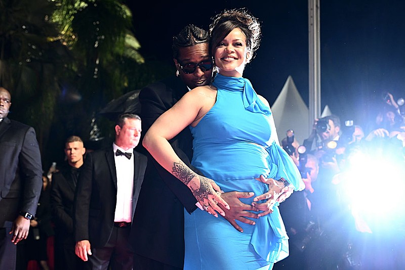 リアーナ＆エイサップ・ロッキー、第3子となる娘が誕生