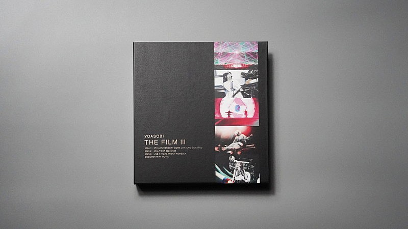 「YOASOBI、ライブ映像作品集『THE FILM 3』トレーラー公開」1枚目/4