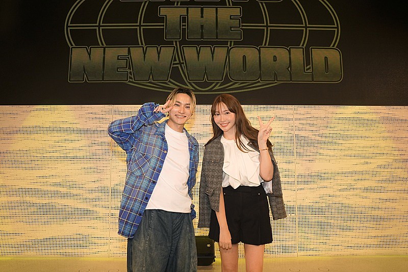 小嶋陽菜が登場、SKY-HIと経営者同士ならではの『DIVE TO THE NEW WORLD』公開収録レポート到着