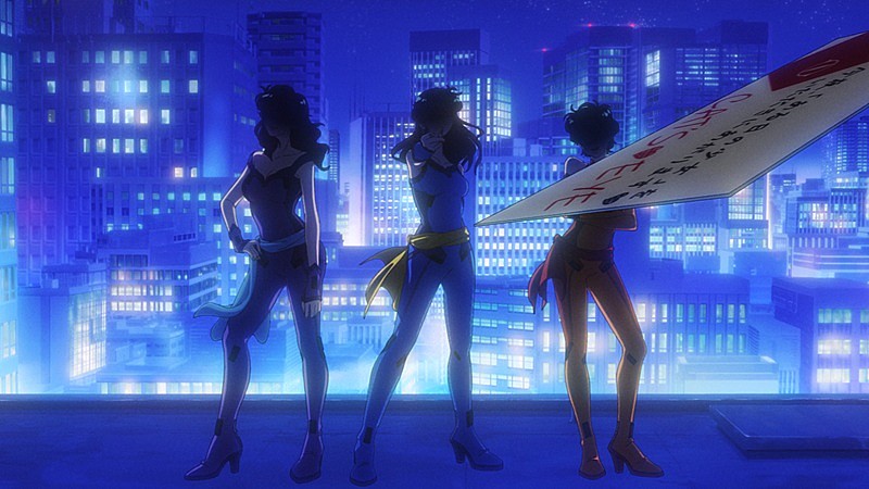 Adoが「CAT'S EYE」カバー、完全新作アニメ『キャッツ・アイ』ノンクレジットED映像が公開