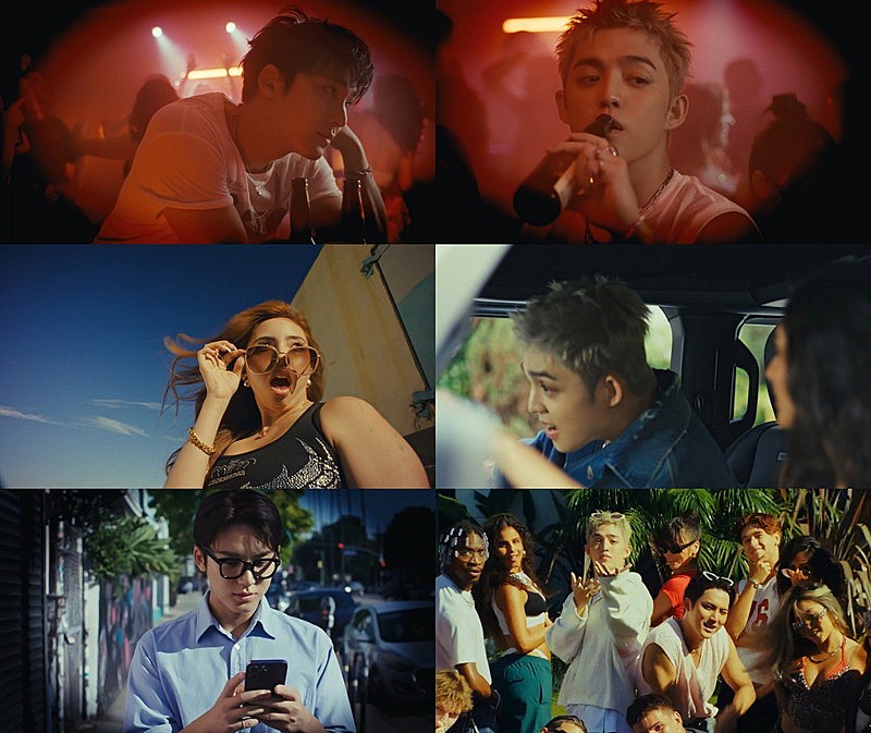 SEVENTEENのユニット・CxM、新曲「5, 4, 3 (Pretty woman) (feat. Lay Bankz)」MVティザー第1弾を公開