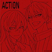 「eill、アニメ『桃源暗鬼』第2クール・練馬編ED主題歌「ACTION」10/3配信リリース決定」1枚目/2