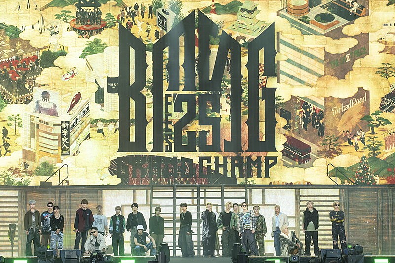 SKY-HI／BE:FIRST／MAZZEL／HANAら出演【BMSG FES'25】閉幕、STARGLOWは観客前で初パフォーマンス