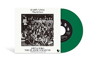 「ジョン＆ヨーコ／ポール・マッカートニー、定番クリスマス・ソング2曲がカラー・ヴィニールで発売」