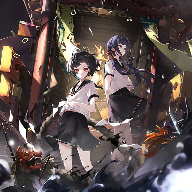 「mzsrz、「夜迷言」が『情報ライブ ミヤネ屋』の10月期EDテーマに決定＆MVも公開」1枚目/2