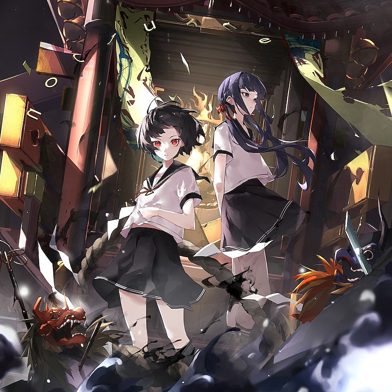 mzsrz、「夜迷言」が『情報ライブ ミヤネ屋』の10月期EDテーマに決定＆MVも公開