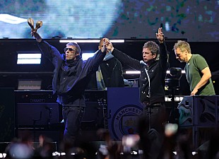 「オアシス、2026年の追加公演を示唆か「来年会おう」」