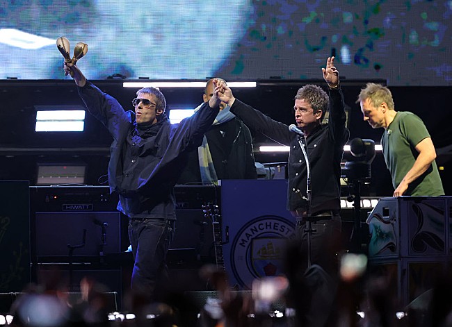 「オアシス、2026年の追加公演を示唆か「来年会おう」」1枚目/1