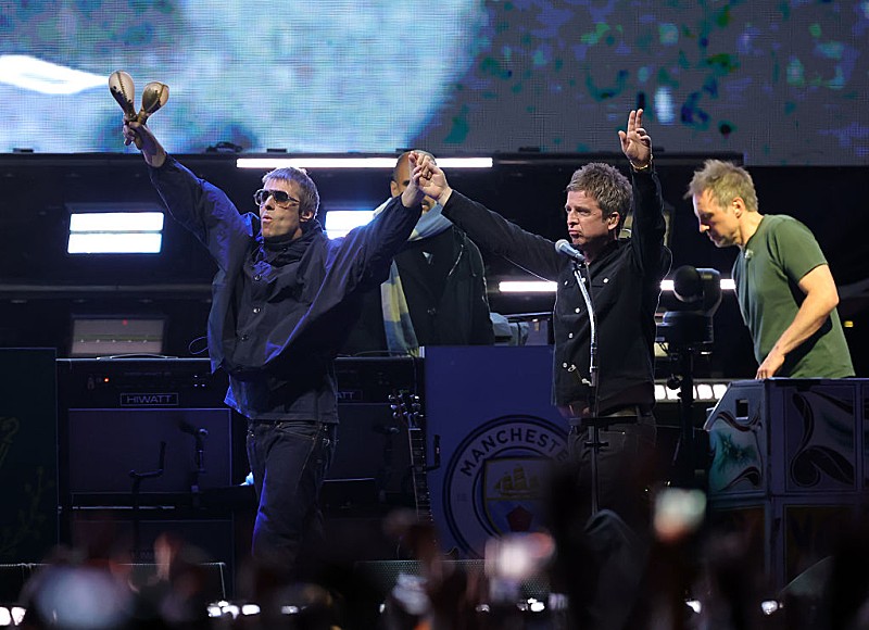 オアシス、2026年の追加公演を示唆か「来年会おう」 