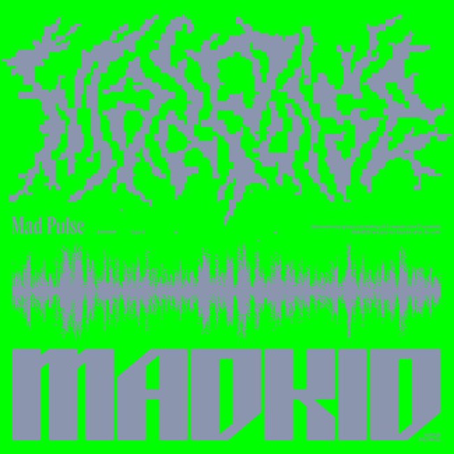 「MADKID、12thSG『Mad Pulse』12/24発売決定」1枚目/4