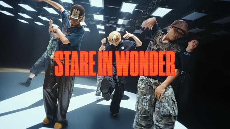 BE:FIRST、KAITA＆ReiNa参加の「Stare In Wonder」ダンスパフォーマンス映像＆リリックビデオを公開