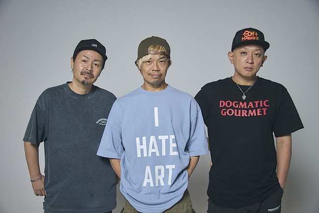 「＜インタビュー＞10-FEETが極みを目指すすべての人に捧ぐ『ウマ娘』主題歌　「スパートシンドローマー」で到達した新たなギア」1枚目/6