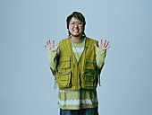 「こっちのけんと、初のドラマ主題歌担当　大泉洋主演『ちょっとだけエスパー』に書き下ろし」1枚目/2