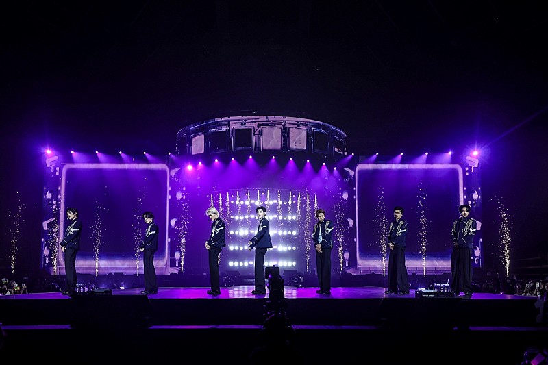 ENHYPEN、ワールドツアー【WALK THE LINE】で64万6千人の観客を動員　シンガポール公演成功裏に終了