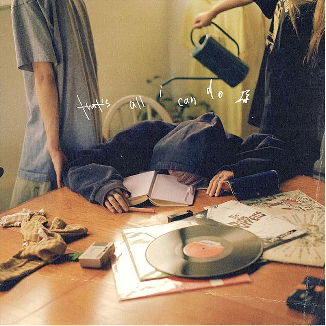 「Chilli Beans.、TBSドラマ『じゃあ、あんたが作ってみろよ』挿入歌 「that&#039;s all i can do」リリース」1枚目/2