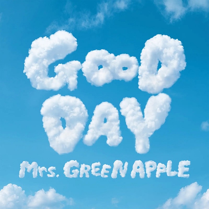 【Hot Shot Songs】Mrs. GREEN APPLE「GOOD DAY」首位獲得、YOASOBI／中島健人が続く