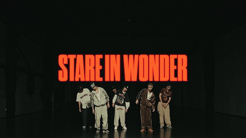 「BE:FIRST、KAITA&ReiNa参加の「Stare In Wonder」ダンスプラクティス映像を公開」1枚目/1