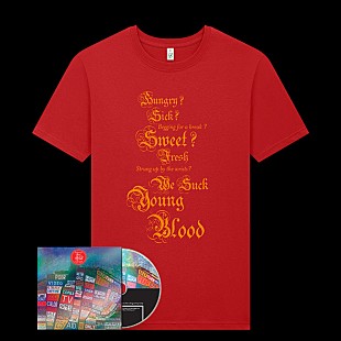 「レディオヘッド、『Hail To the Thief - Live Recordings 2003-2009』数量限定Tシャツ付きセット発売＆ライブ映像9曲公開」