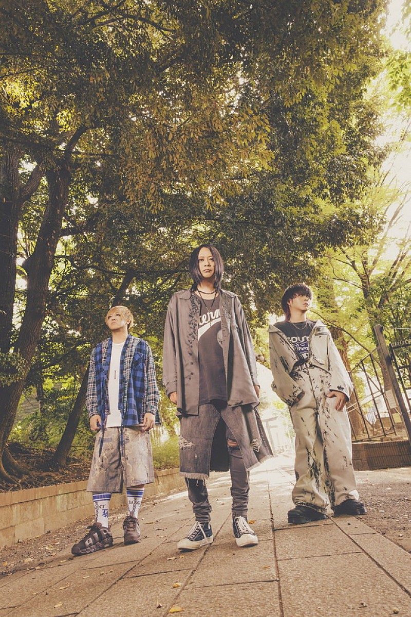 MUCC、12/10にニュー・シングル『Never Evergreen』リリース決定　最新ビジュアルも公開