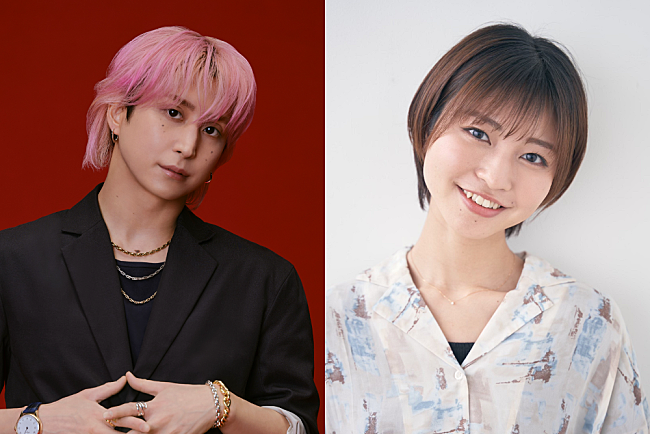 「Snow Man佐久間大介、自身も出演『キミプリ』松岡美里とラジオでトーク」1枚目/1