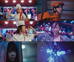 「LE SSERAFIM、1stシングル『SPAGHETTI』ティザー映像を公開」