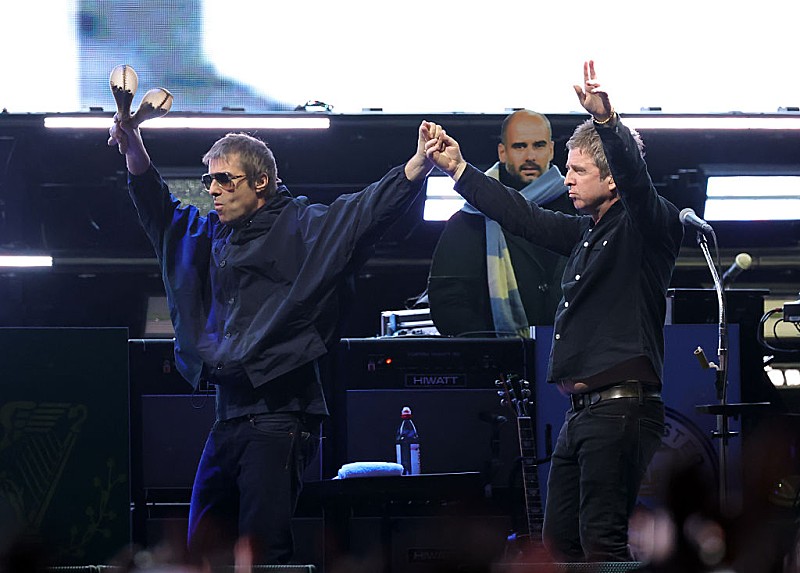 リアム・ギャラガー、オアシス再結成ツアーが“前半戦すら終わってない”と投稿 