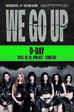 「BABYMONSTER、アクション映画のような「WE GO UP」MV公開」