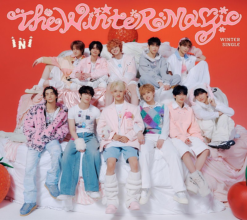 「INI シングル『THE WINTER MAGIC』」2枚目/4