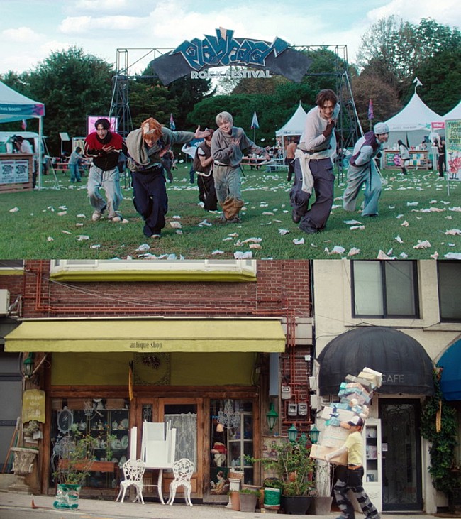 「TWSが“愛の告白大作戦”、個性的で愉快な「OVERDRIVE」MVティザー2本公開」1枚目/4