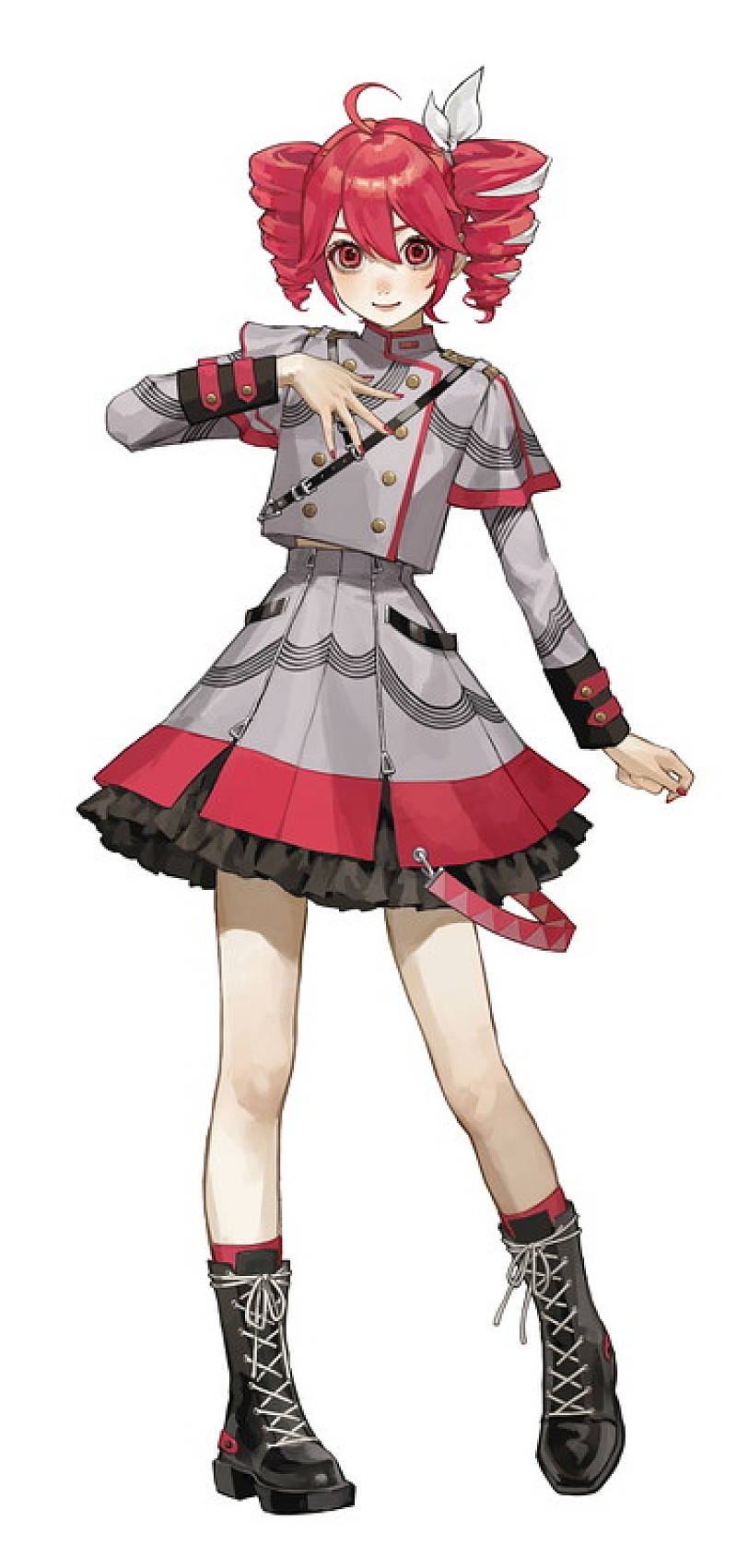 「重音テト
（C） 線 / 小山乃舞世 / TWINDRILL」4枚目/6