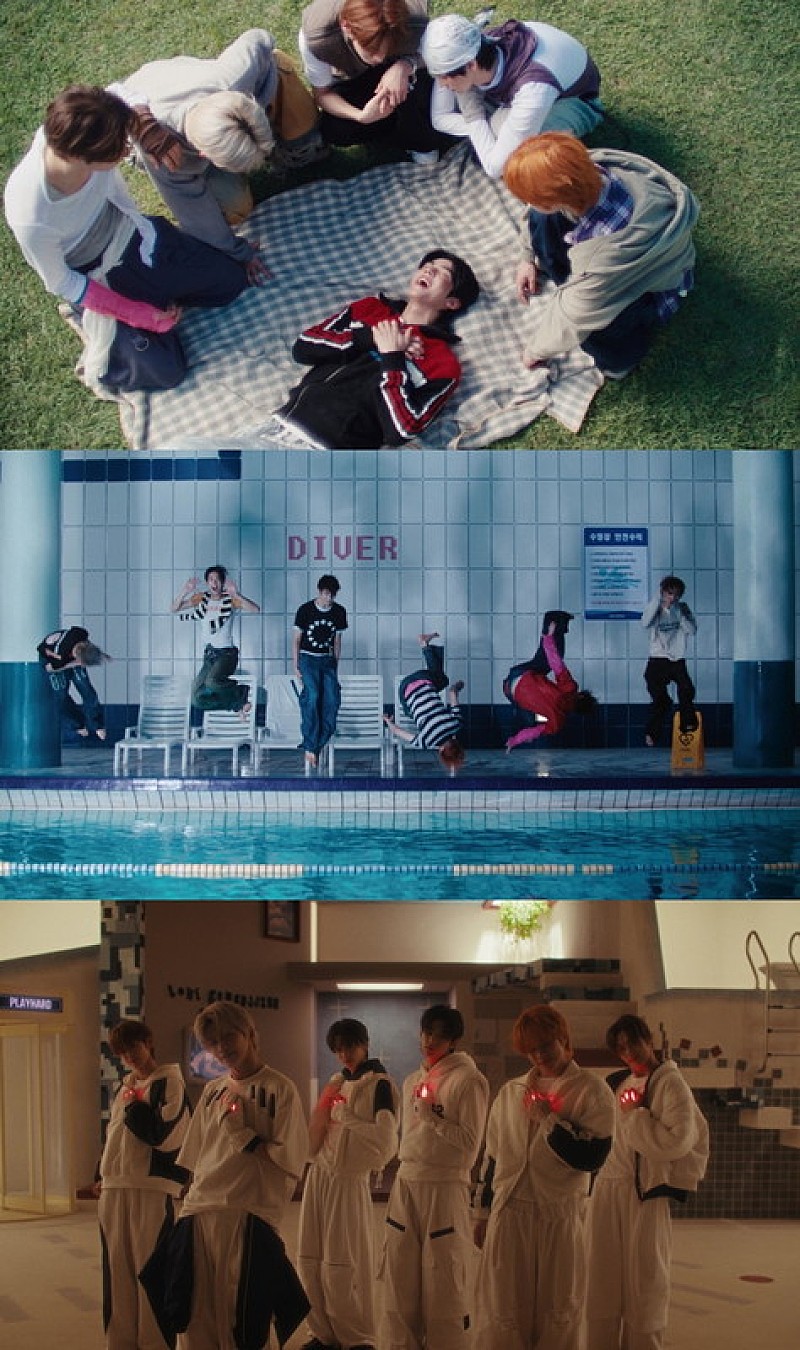 TWS、告白シミュレーションゲームのような「OVERDRIVE」MV公開