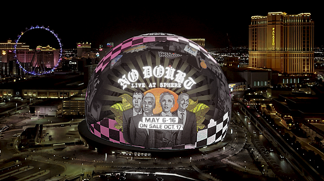 「ノー・ダウト、米ラスベガスの球体型会場スフィアにて公演決定」1枚目/2