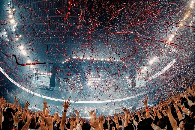 「＜ライブレポート＞Official髭男dismの可能性は無限大――TOYOTA ARENA TOKYOこけら落とし公演で見せた進化し続ける姿」1枚目/8