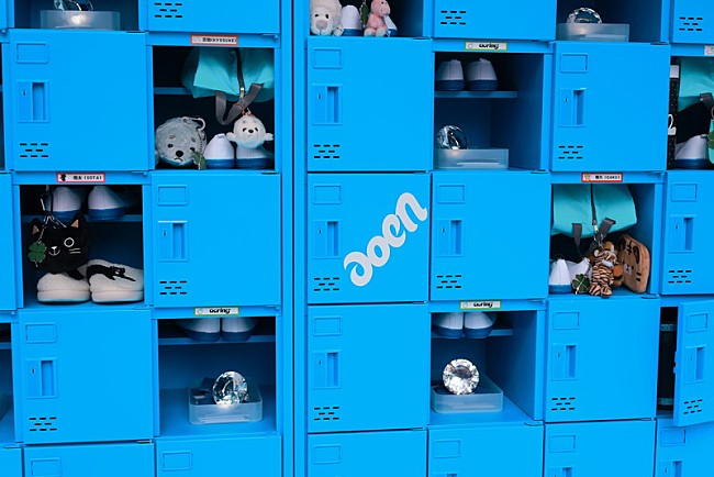 「「超青い下駄箱」メンバー小道具」8枚目/9