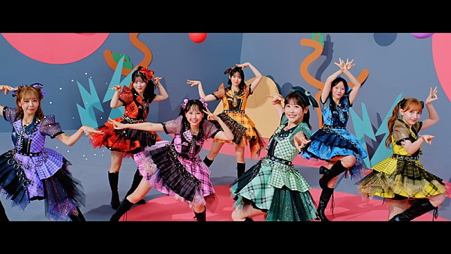 「『【MV】FRUITS ZIPPER『はちゃめちゃわちゃライフ！』』」5枚目/9