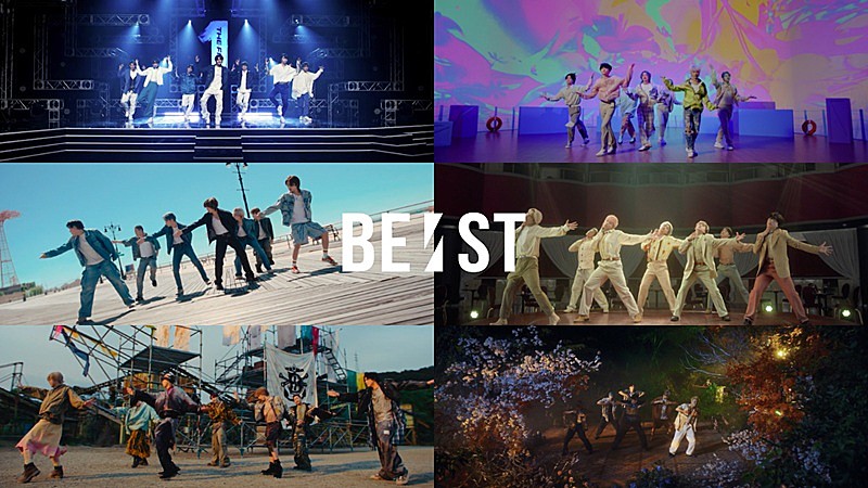 BE:FIRST、10/29発売の初ベストAL『BE:ST』収録曲ダイジェスト映像公開